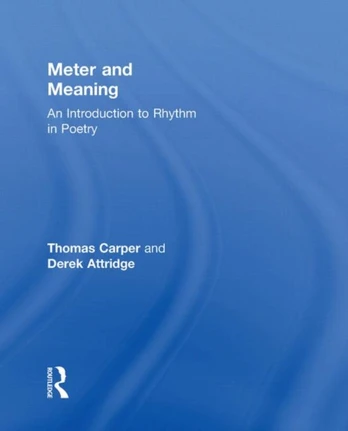 Meter and Meaning