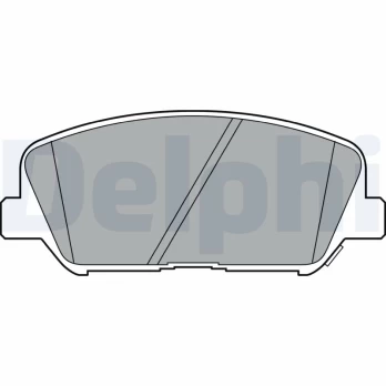 DELPHI LP2477 Brake pad set