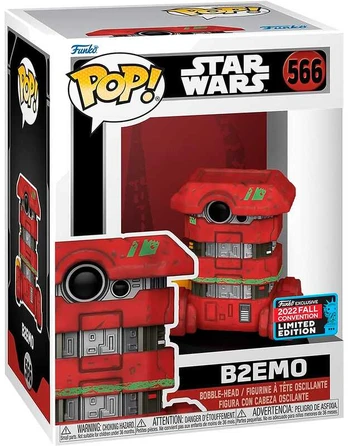 Funko POP figure Star Wars B2EMO Exclusive