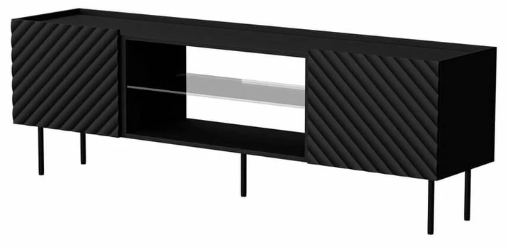 Cama Meble Cama EF LUCCA TV cabinet 180x40x59 black
