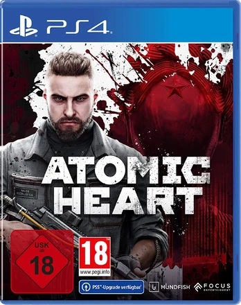 Atomic Heart Playstation 4