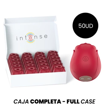 MOQ 50 - INTENSE CAMELLIA CLITORAL SUCTION ROSE BY WAVES BORDEAUX