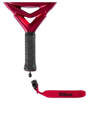 Rakečių priedas Wilson Comfort Cuff WR8905102001, raudona