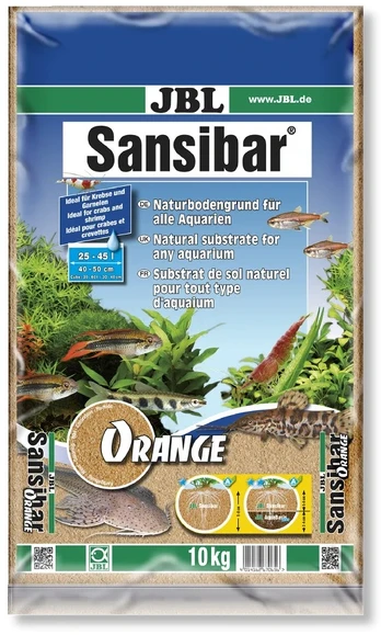 JBL Podžemis SANSIBAR oranžinis 10 kg