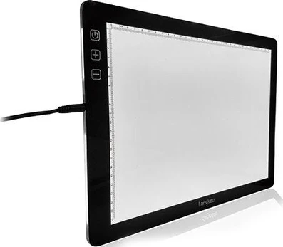 Xrec Paryškinta A3 LED piešimo plokštė (SB4305)