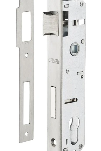 Įleidžiama spyna THIRARD, 25 x 85 metalinėms durims, 493272