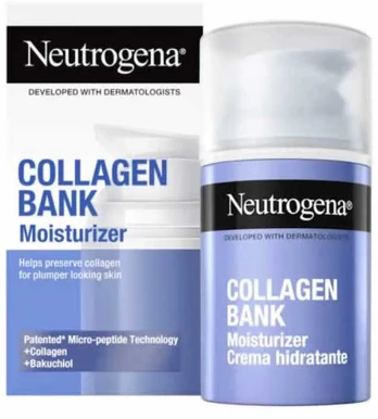 Neutrogena COLLAGEN BANK moisturizing cream 50 ml