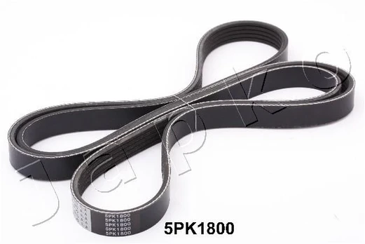 V formos rumbuoti diržai JAPKO 5PK1800