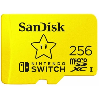Nintendo Switch 256GB micro SDXC U3