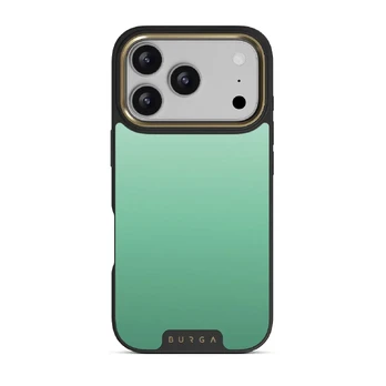 Minted - iPhone 17 Pro Case, Elite Dark (MagSafe) / Gold