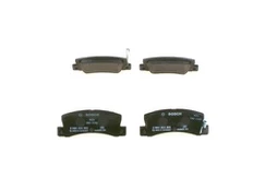 BOSCH 0 986 424 383 Brake pad set kaina