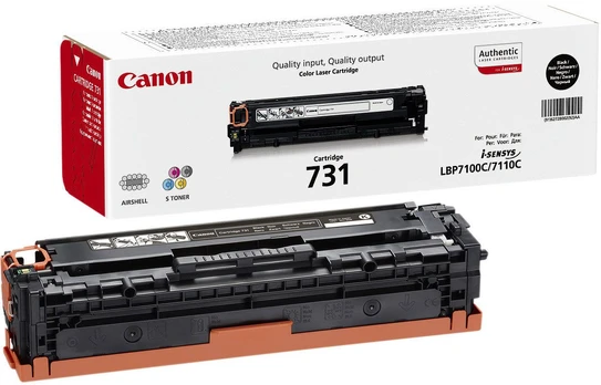 Kasetė Canon 731 (6272B002) BK 1400psl OEM