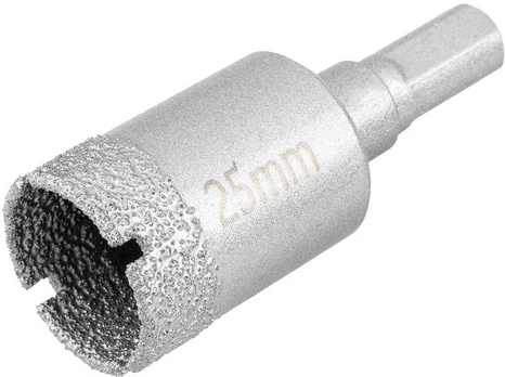 Graphite 25 mm deimantinis skylės pjūklas