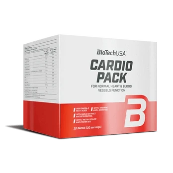 BIOTECH Cardio Pack - 30 pak.