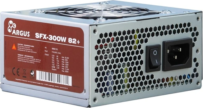 Inter-Tech įkroviklis 300W SFX-M300 SFX retail