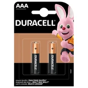 DURACELL Basic MN2400 AAA BL2 Duracell kaina