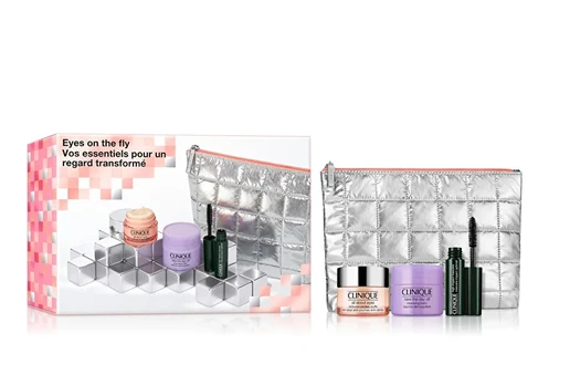 Clinique All About Eyes Value Set Gift Set Moterims