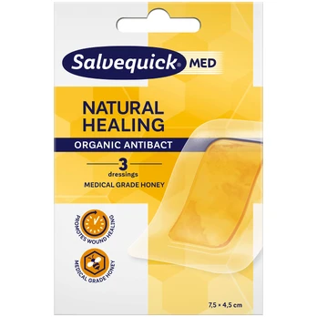 Tvarstis NATURAL HEALING SALVEQUICK, 3 vnt.
