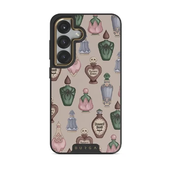 Alchemist - Samsung Galaxy S25 Plus Case, Elite Dark (Magnetic) / Gold