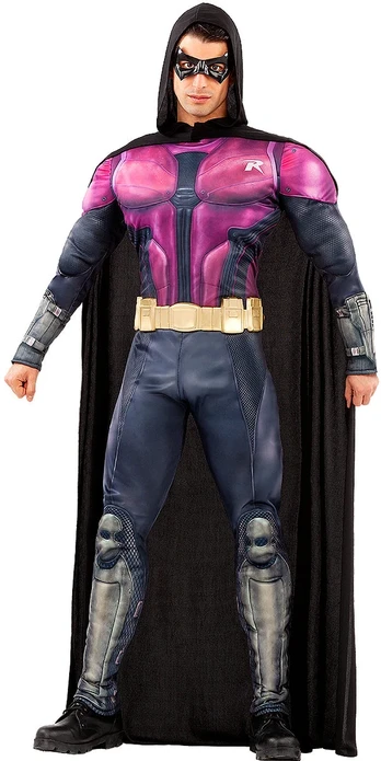 Robino kostiumas vyrams – Arkham Knight