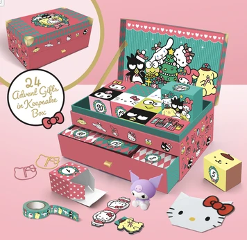 Hello Kitty Advento Kalendorius