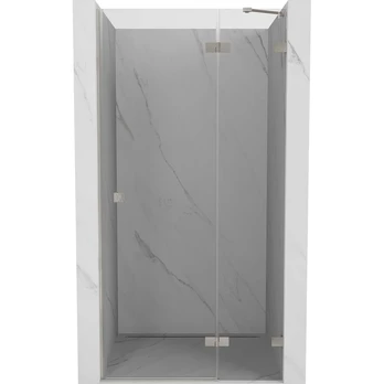 Dušo durys Mexen Lunar L, 70 cm x 200 cm, nikelio