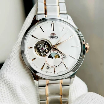 Laikrodis Orient Classic Sun & Moon RA-AS0101S10B