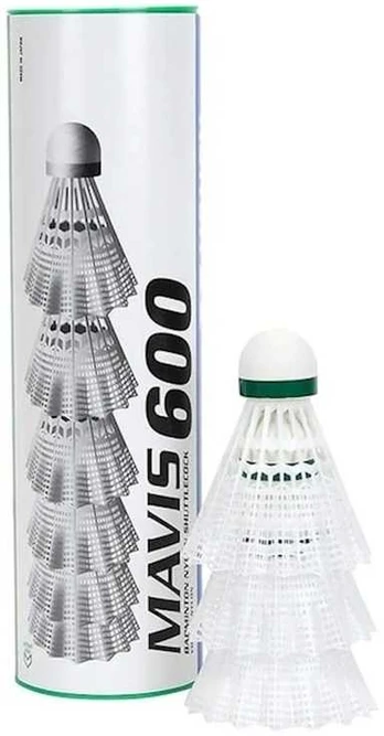 Badmintono skrajukės, 6 vnt.