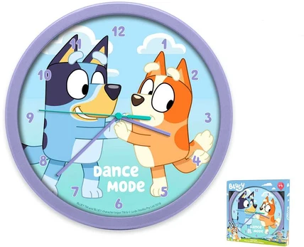 Kids Licensing Bluey Wall clock