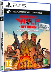 Operation Wolf Returns: First Mission Playstation 5 kaina
