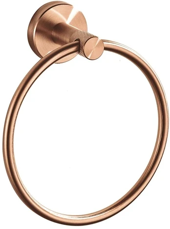 Rankšluosčių kabykla Rea Modern Ring 6610, Brushed Copper