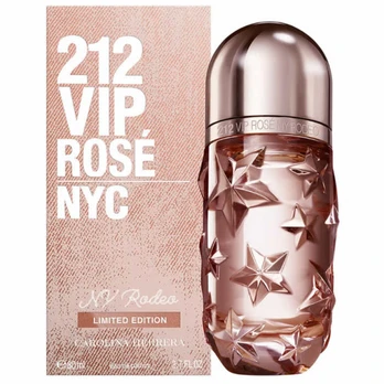 Carolina Herrera 212 Vip Rose Ny Rodeo EDP 80ml e L@