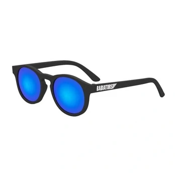 Akiniai nuo saulės POLARIZED Jet Black Keyhole Babiators (0-2 m)