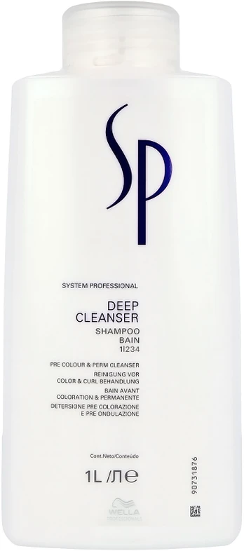 Wella SP - Deep Cleanser Shampoo 1000ml