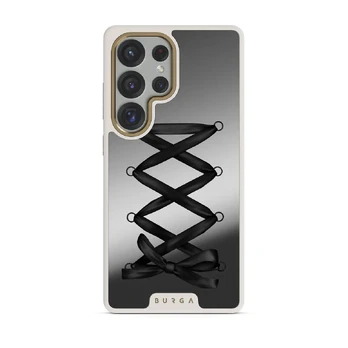Forbidden - Samsung Galaxy S25 Ultra Case, Elite Mirror Light (Magnetic) / Gold