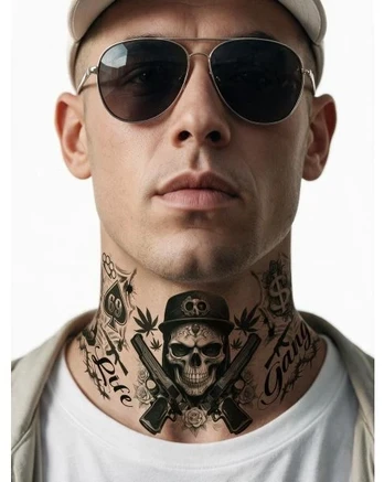 Fiesta Gangsterių pakabukas su grandinėle