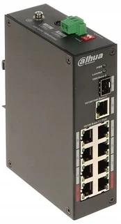 Switch Poe Dahua Pfs3110-8et-96-v2 8 prievadų