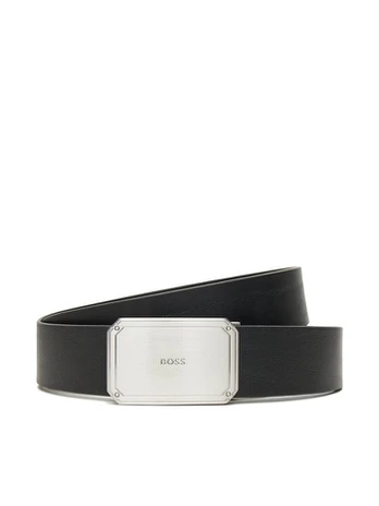 BOSS Diržas Jeyler 50548382 Juoda