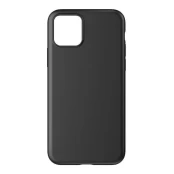 Silikoninis dėklas iPhone 15 Pro Soft Case - Juodas kaina