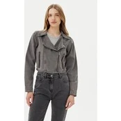 Vila Džinsinė striukė Kiki 14104772 Pilka Regular Fit