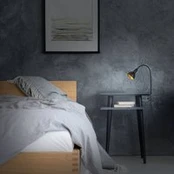 Prispaudimo lemputė "Hygge Comfort light Retro", juoda