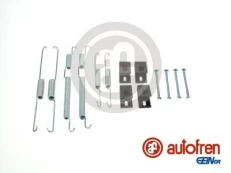 AUTOFREN D3-1019A Brake shoe fitting kit kaina