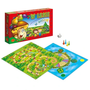 W lesie, W sadzie - 2 gry [GRA]