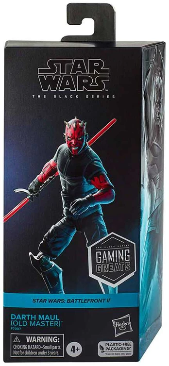 Hasbro Star Wars Battlefront Darth Maul Old Master figure 15cm