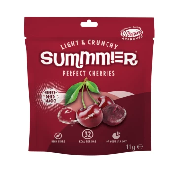 SUMMMER šalčiu džiovintos vyšnios, 11g, PR00284