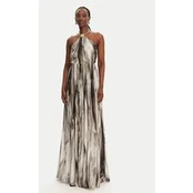 Elisabetta Franchi Vasarinė suknelė ABR4752E2 E84 Juoda Regular Fit