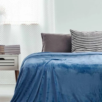 DecoKing BLA/MIC/INDIGO/150x200