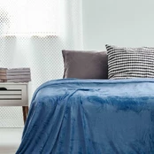 DecoKing BLA/MIC/INDIGO/150x200 kaina