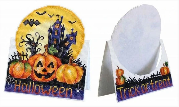 Halloween postcard SR-586