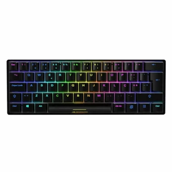 Klaviatūra Sharkoon SGK50 S4 Black
